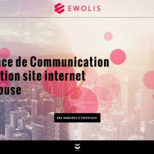 EWOLIS Toulouse, Agence de communication, Agence web, Développement informatique, Entreprise informatique, Web, Webmaster