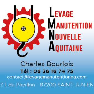 Levage Manutention Nouvelle Aquitaine Saint-Junien, Maintenance industrielle, Transport