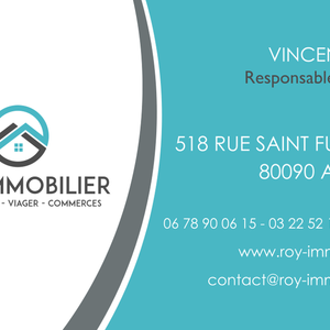 ROY IMMOBILIER Amiens, Agence immobilière