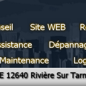 SARL ACCEL INFORMATIQUE Rivière-sur-Tarn, Développement informatique, Depanneur informatique