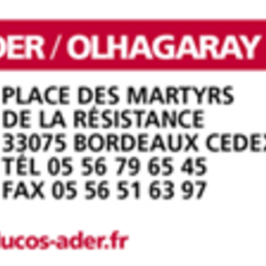 DUCOS ADER OLHAGARAY Bordeaux, Avocat