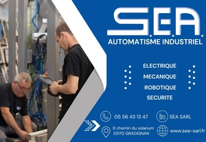 SEA sarl Gradignan, Maintenance industrielle, Automatisme