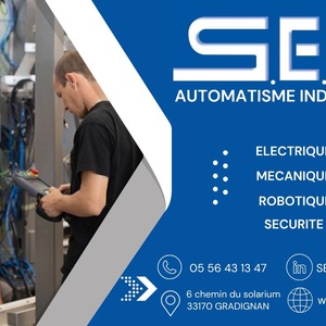 SEA sarl Gradignan, Maintenance industrielle, Automatisme, Electromécanique