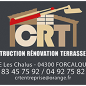 CRT ENTREPRISE Forcalquier, Construction