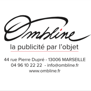 OMBLINE Marseille, Agence de publicité, Briquet