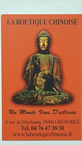 LA BOUTIQUE CHINOISE Grenoble, Produits asiatiques
