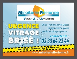 MIROITERIE FLERIENNE Flers, Entreprise de menuiserie, Réparation volet, Volets roulants