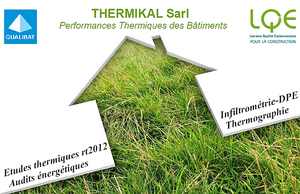 THERMIKAL Performances Thermiques des Bâtiments Vincey, Bureau d'etude bâtiment, Architecte, Bureau d'etude bâtiment, Bureau d'etude environnement, Constructeur maison individuelle, Contrôle bâtiment, Dessinateur, Diagnostic énergétique, Energies renouvelables, Etude thermique, Rénovation maison