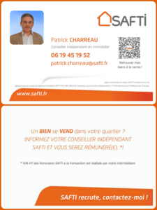 CHARREAU Patrick Saint-Pantaléon-de-Larche, Immobilier