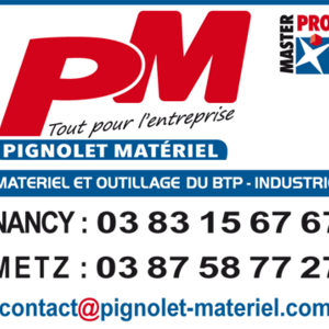 PIGNOLET MATERIEL Ludres, Magasin outillage, Echafaudages (vente, location, montage)