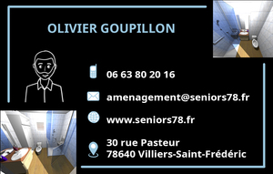 AMENAGEMENT SENIORS 78 Villiers-Saint-Frédéric, Plombier électricien, Artisan, Artisan menuisier, Artisans du bâtiment