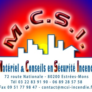 SARL MCSI Estrées-Mons, Agence sécurité