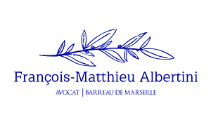 François-Matthieu Albertini Marseille, Avocat