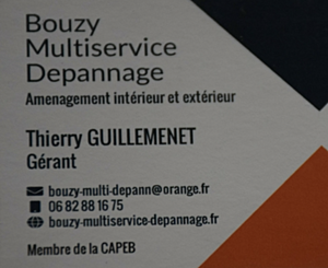 Bouzy Multiservice Depannage Bouzy-la-Forêt, TPE