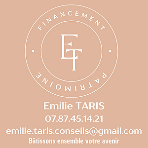 Emilie Taris Gaillac, Courtier en crédit