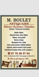 Boulet Antiquaire Père et Fils Montélimar, Antiquité brocante