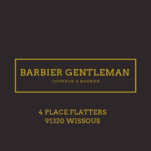 Barbier Gentleman  Wissous, TPE