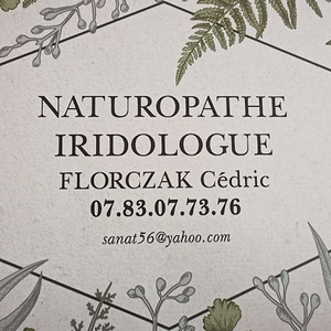 Cédric FLORCZAK Malansac, Naturopathe