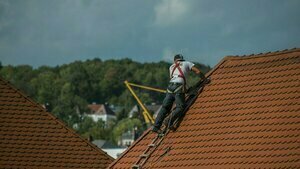 Philippe weiss Aurillac, Rénovation toiture