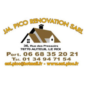 JM Pico rénovation  Auteuil, Couvreur