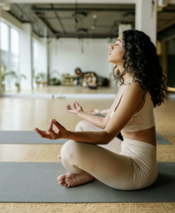 Ingrid Bourgouin Maisons-Alfort, Cours de yoga